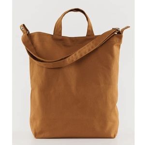 Nutmeg Baggu Duck Bag NWT